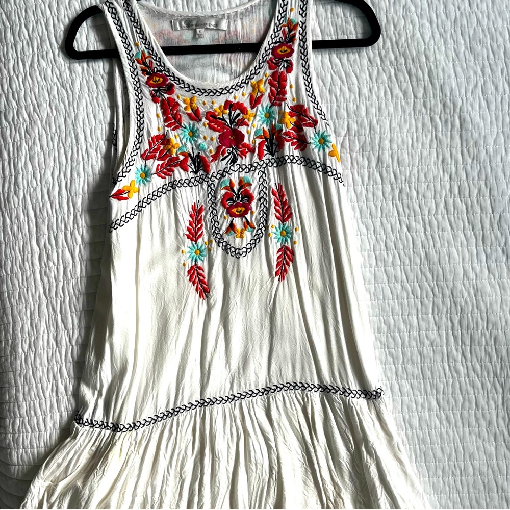 Lovers & Friends embroidered dress